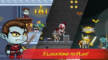 1 Schermata Platform Games: Zombies vs Dracula Hunting Edition