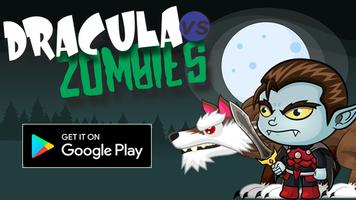 Platform Games: Zombies vs Dracula Hunting Edition الملصق