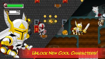 Platform Games: Zombies vs Dracula Hunting Edition تصوير الشاشة 3