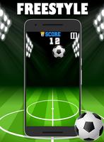 Freestyle Soccer Finger poster