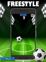 Freestyle Soccer Finger screenshot 1
