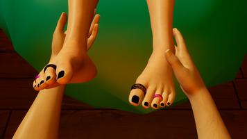 پوستر Girlfriend Feet