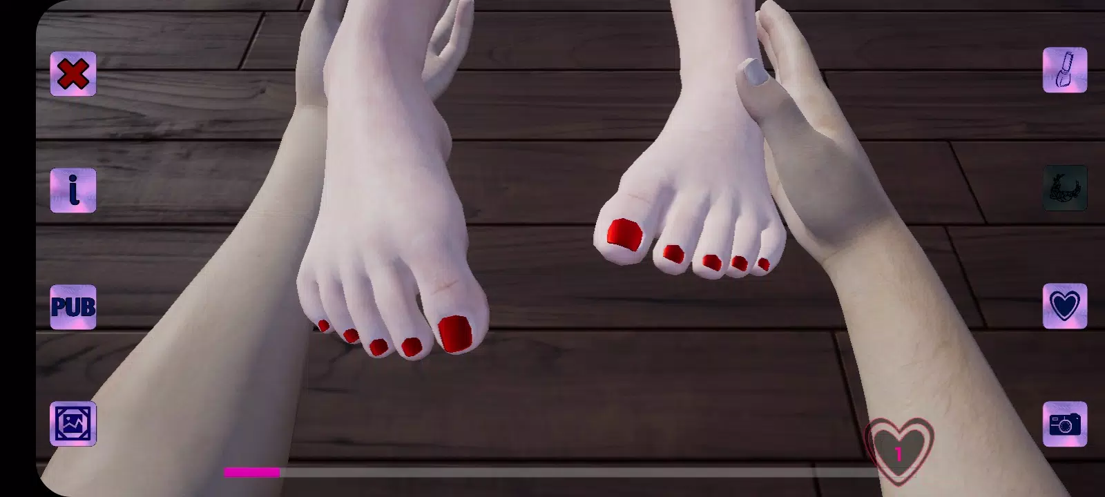 Girlfriend feet APK for Android Download