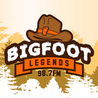 Bigfoot Country Legends أيقونة