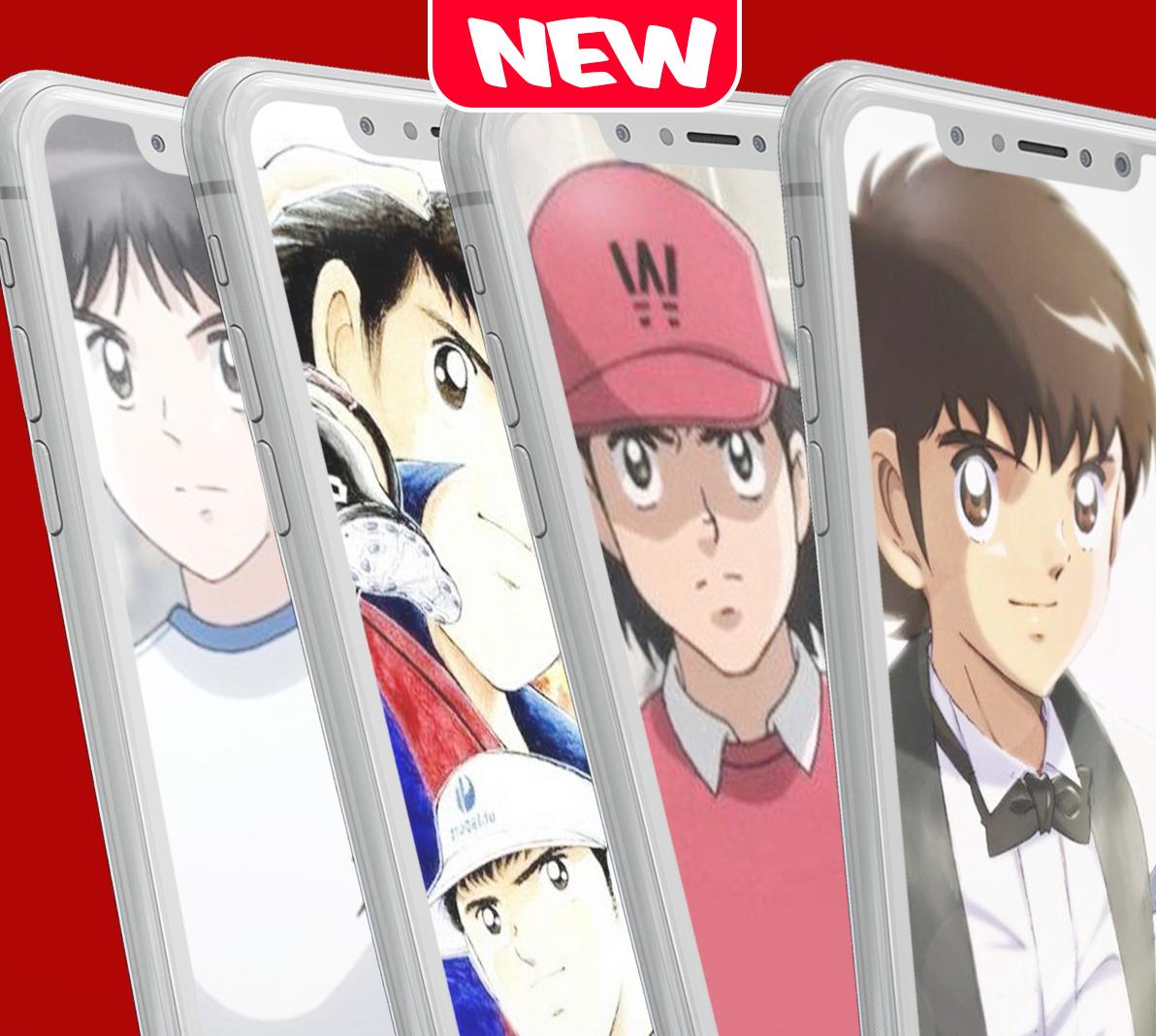 Captain Anime Tsubasa New dream team wallpapers APK pour Android Télécharger