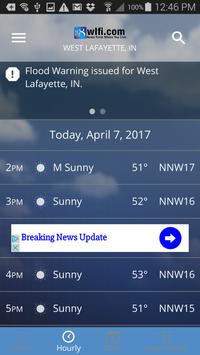 WLFI Weather 截图 1