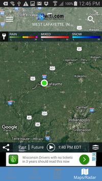 WLFI Weather 截图 2