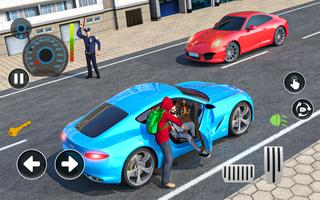 Car Thief: Sneak Robbery Games Affiche