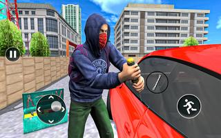 Car Thief: Sneak Robbery Games ภาพหน้าจอ 2