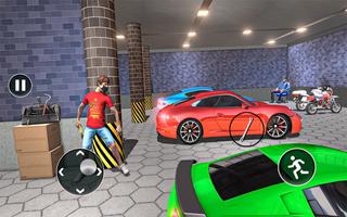 برنامه‌نما Car Thief: Sneak Robbery Games عکس از صفحه