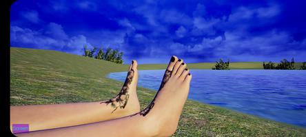 Girlfriend Feet Soles تصوير الشاشة 2