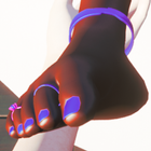 Tootatis Girlfriend Feet icône