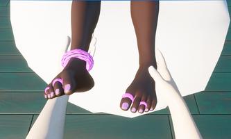 Tootatis Girlfriend Feet captura de pantalla 3