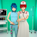 Anime Pregnant Mother Babycare APK