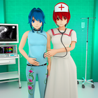 آیکون‌ Anime Pregnant Mother Babycare