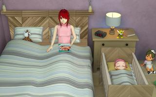 Anime Pregnant Mother Babycare syot layar 3