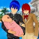 APK Anime Pregnant Mother: Life 3D