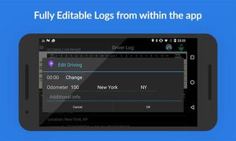 DriverLog screenshot 2