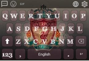 Liverpool Keyboard Ekran Görüntüsü 1