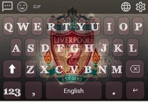 Liverpool Keyboard تصوير الشاشة 1