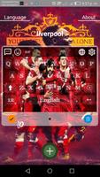 Liverpool Keyboard captura de pantalla 2