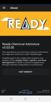Ready Chem Admix स्क्रीनशॉट 2