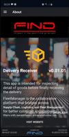 Delivery Receiver スクリーンショット 1