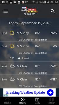 WLOX First Alert Weather 截图 1