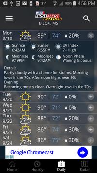 WLOX First Alert Weather 截图 2