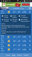 WLTX Weather capture d'écran 1