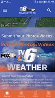 TV6 & FOX UP Weather 스크린샷 1