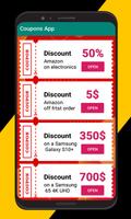 Coupons App poster