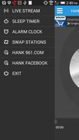 HANK 96.1 FM تصوير الشاشة 1