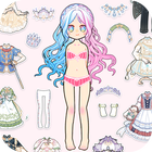 Pastel Emulator: Dress Up Game icône