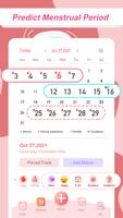 Period&Ovulation Cycle Tracker تصوير الشاشة 2