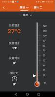 BBQ Thermometer Affiche
