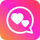 Live Omegle Tinder Random Meet Share Chat:WMChat icône