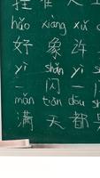 Mandarin Chinese characters syot layar 1