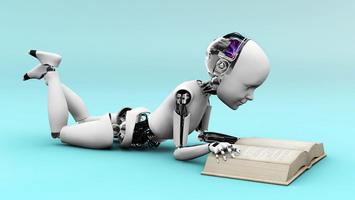 Inteligencia Artificial - Machine Learning plakat