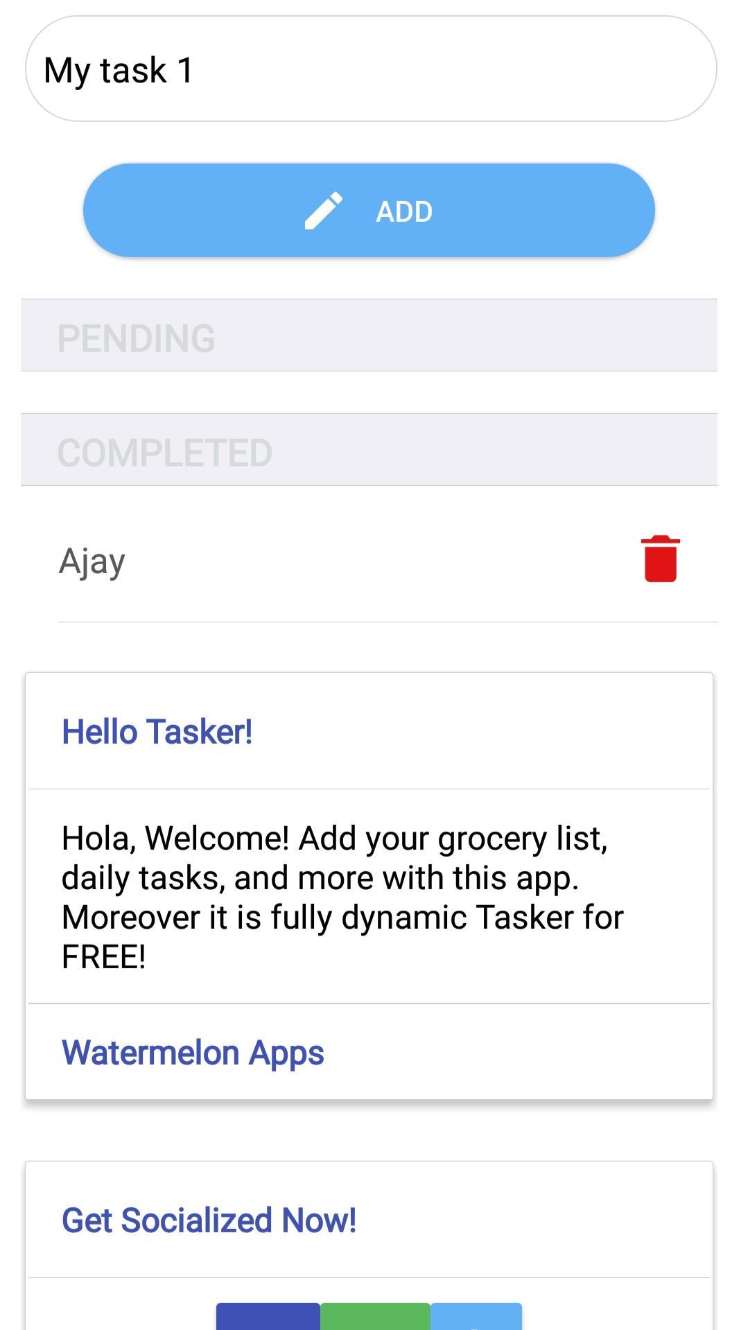 Daily Todo Tasker for Android - Download