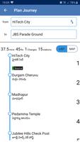 Hyderabad City Metro capture d'écran 2