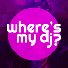 Where’s My DJ biểu tượng