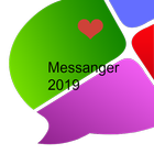 messanger 2019 ícone