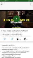 Motivation best video capture d'écran 2