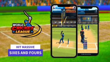 World Cricket League تصوير الشاشة 2