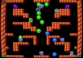 Bubble Bubbles - Old Game 8 Bits - Nostalgic ảnh chụp màn hình 2