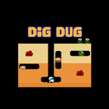 DIG DUG -  GAME 8 BITS