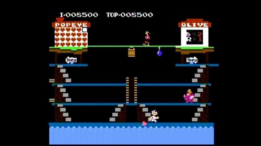 POPEYE GAME 8 BITS APK for Android Download