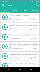 Free mp3 ringtones application APK download