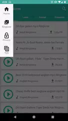 Free mp3 ringtones application APK download